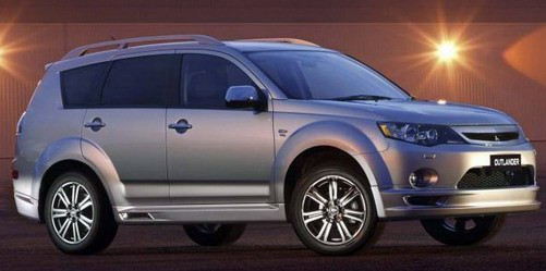 Mitsubishi Outlander V6 RX – wyjątkowa wersja dla Australii i Japonii