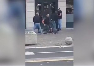 Snimak likvidacije napadača u Avionjonu