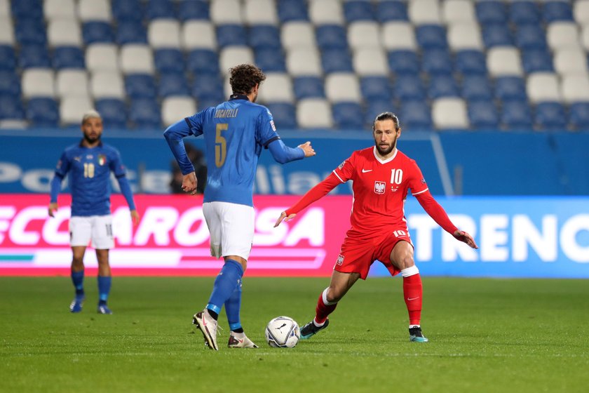 Liga Narodów. Polska przegrała z reprezentacją Włoch 0:2