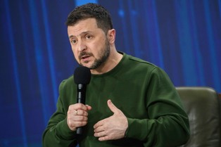 Zełenski: Sojusz z Polską ważny, ale będziemy bronić swoich interesów