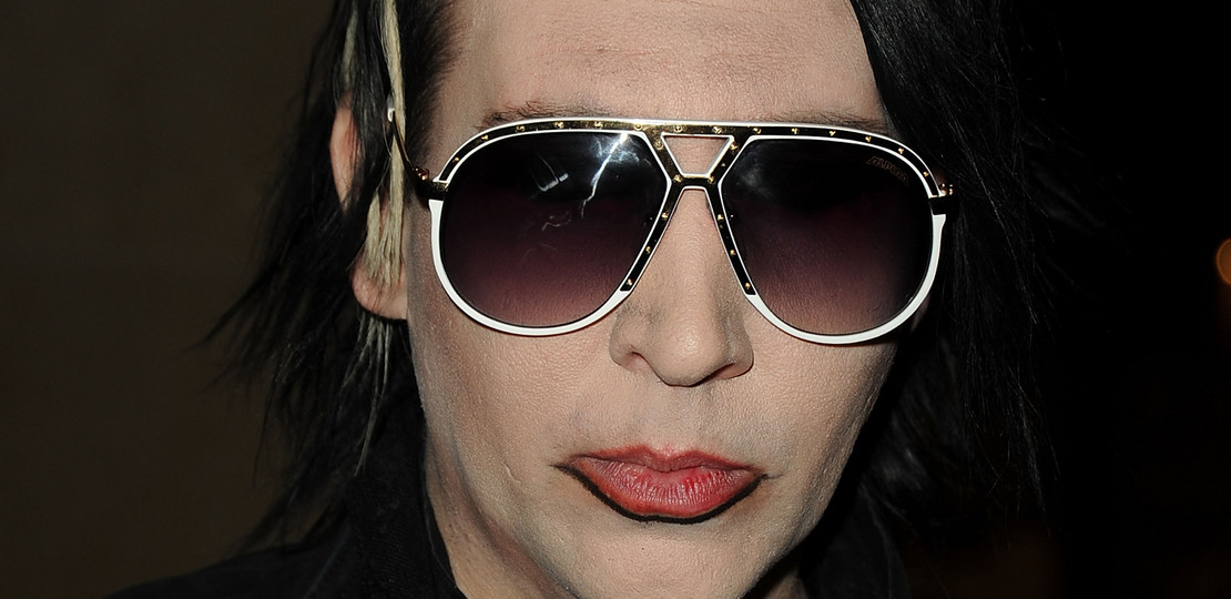 Marilyn Manson (fot. getty images)