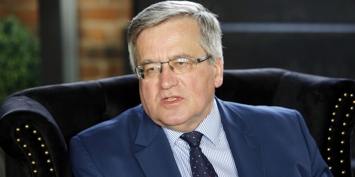 Komorowski: za 500 złotych nie da się kupić głosów