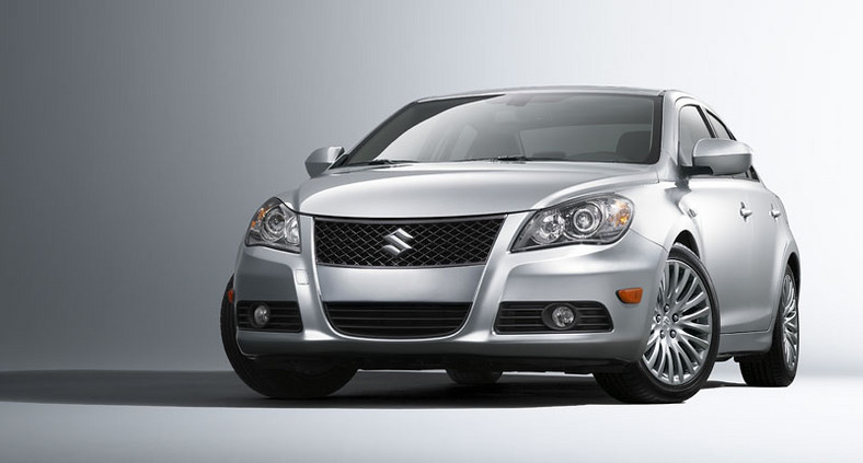 Tokio 2009:  Suzuki Kizashi będzie sprzedawane najpierw w Japonii