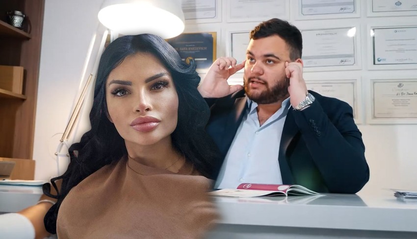 Sava Knežević i Olgica Markanović