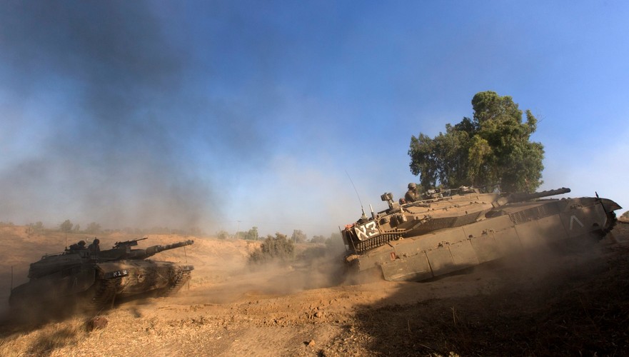 Krwawa niedziela w Strefie Gazy. Ponad 100 ofiar