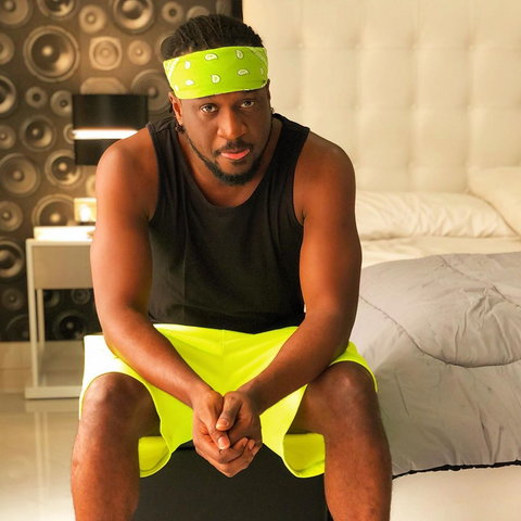 Paul Okoye of the defunct music group, Psquare, is reminiscing about the time things were really tough for him as she shares a photo of his beautiful house. [Instagram/IamKingRudy]
