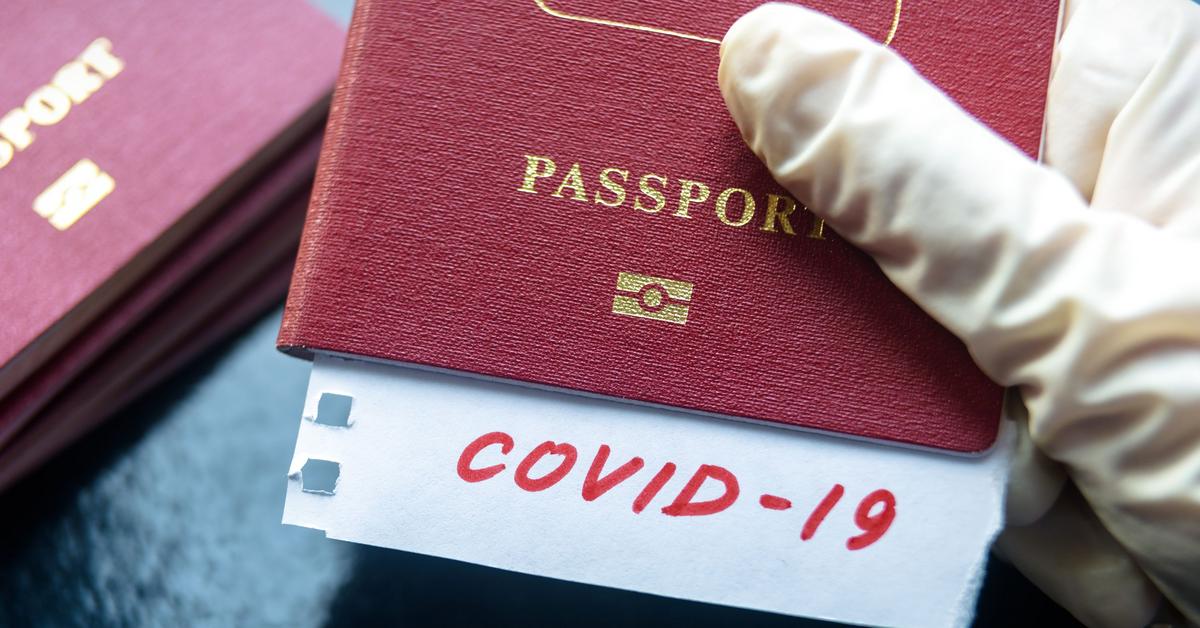 "Ten certyfikat będzie pomagał w podróżowaniu": paszport ...