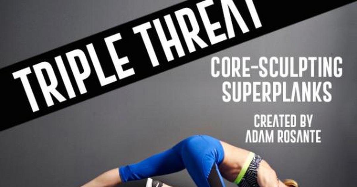 The only 3 ab exercises necessary for a perfect tummy