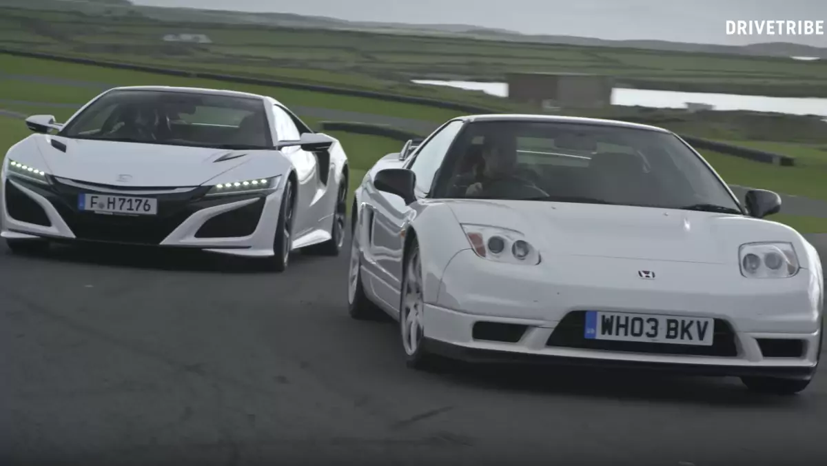 Stara nowa szkoła: Honda NSX vs Honda NSX-R