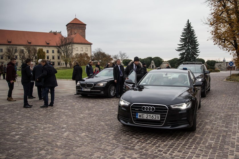 Andrzej Duda odwiedził grób Kaczyńskiego