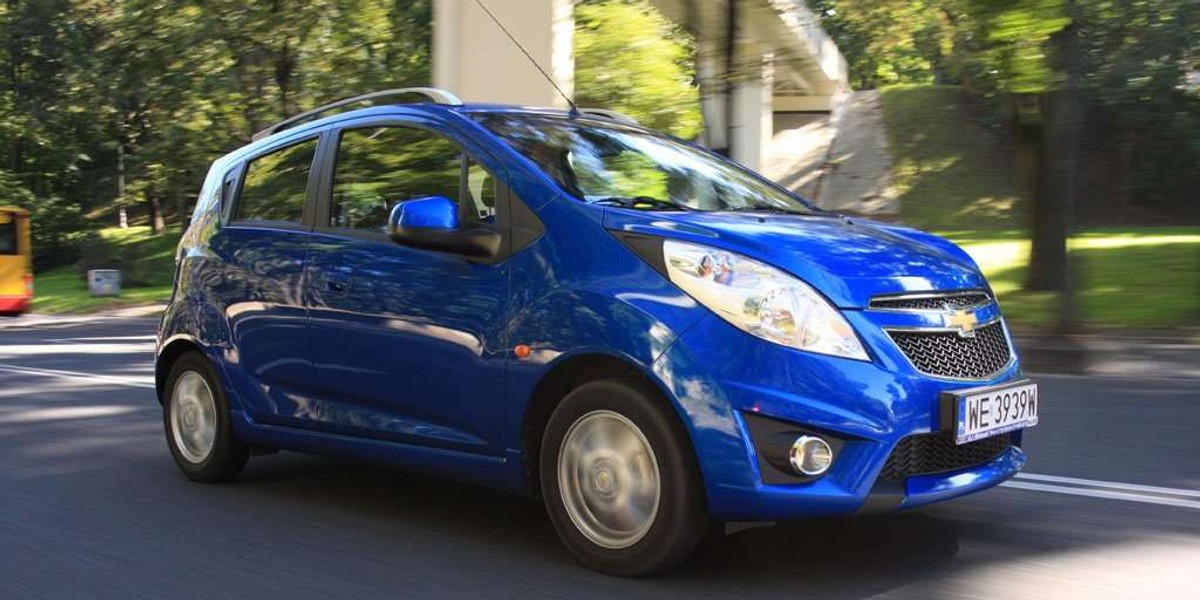 Chevrolet Spark, Chevy, Chevrolet, auto, samochód, bryka, fura