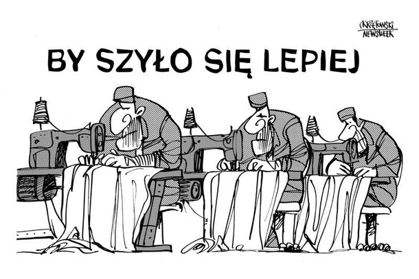 Krzętowski 16 października 03 By szyło się lepiej