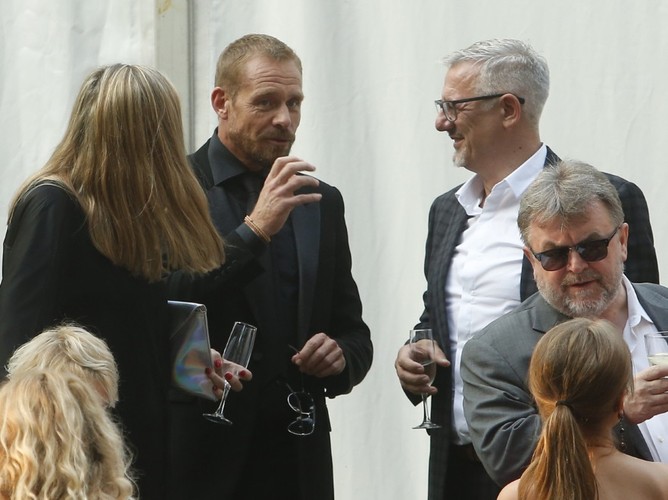 Rinke Rooyens i Edward Miszczak