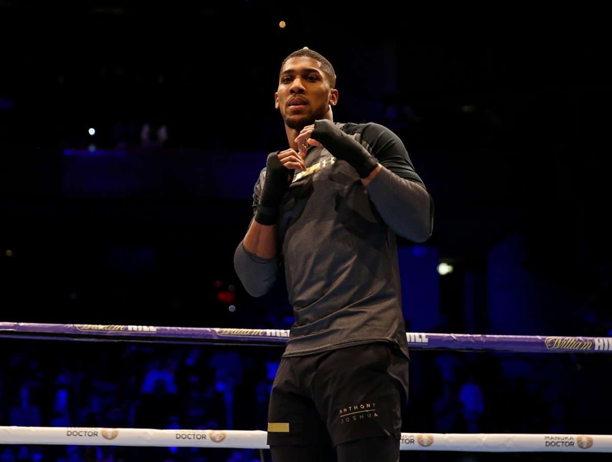 Anthony Joshua