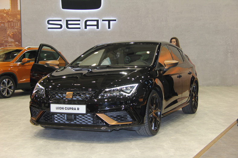 Seat podczas Poznań Motor Show