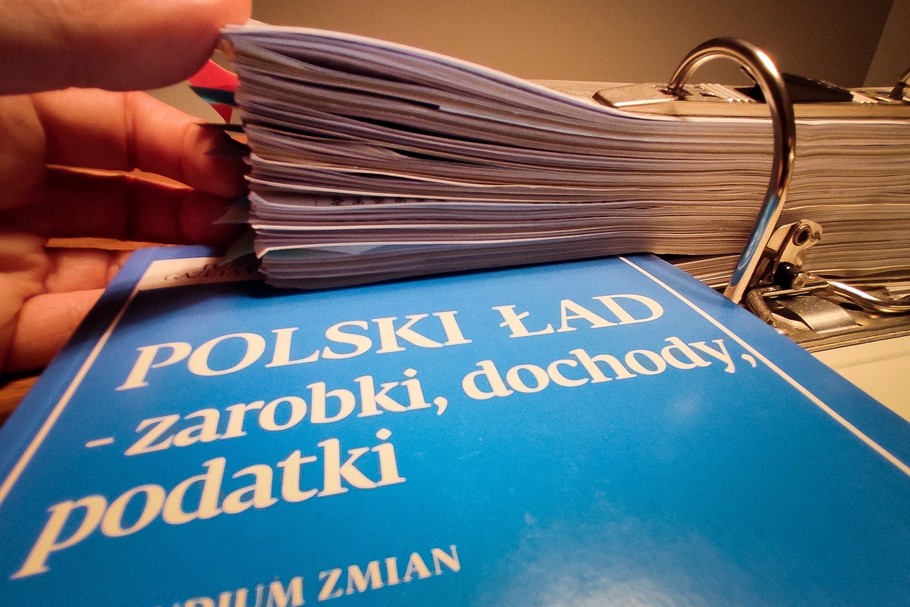 Ryczałt to jedyna zmiana wprowadzona w Polskim Ładzie, która oznacza korzyści dla podatników