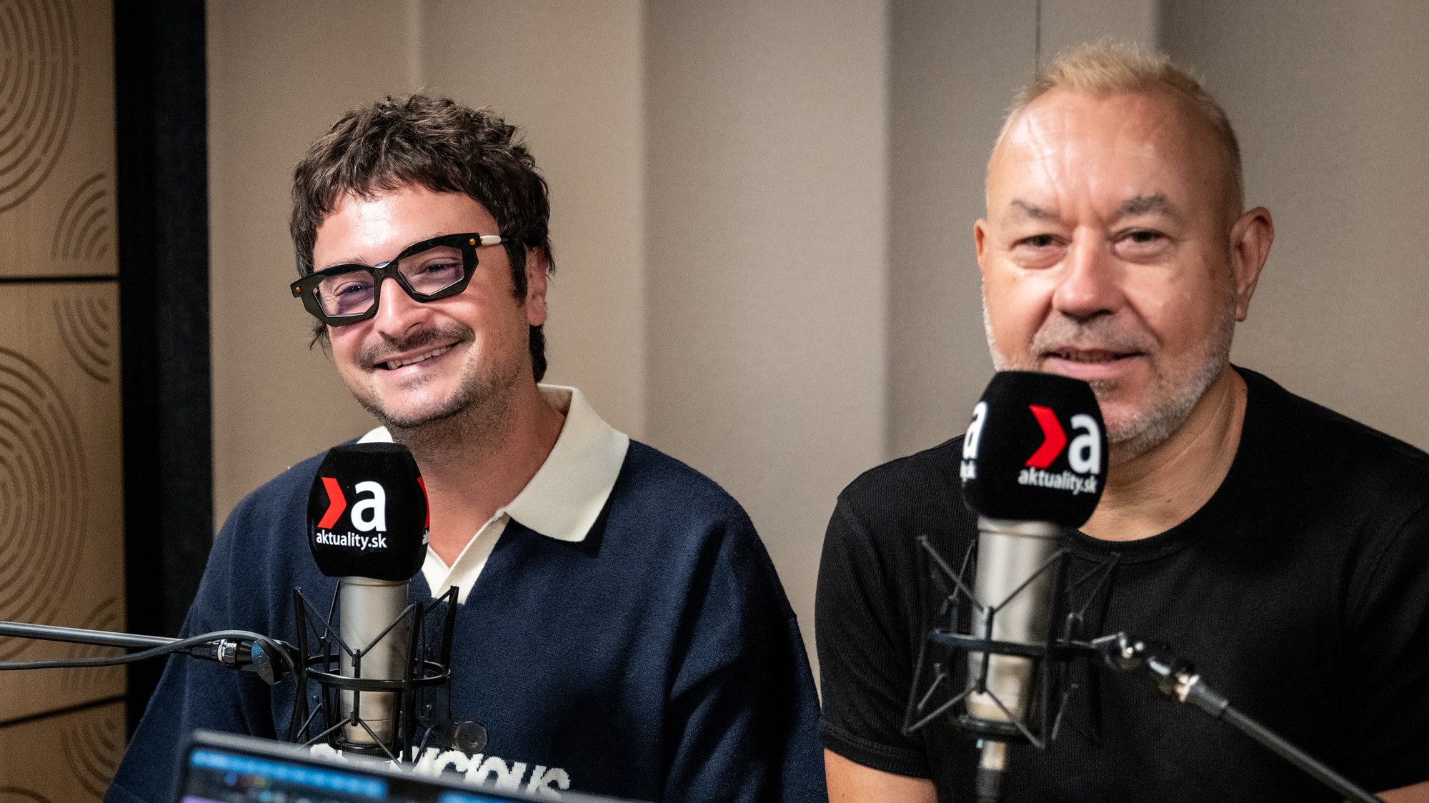 Juraj Podmanický a Ján Trstenský z festivalu Grape