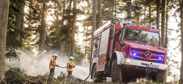 Unimog U 5023 – nowa broń dla strażaków