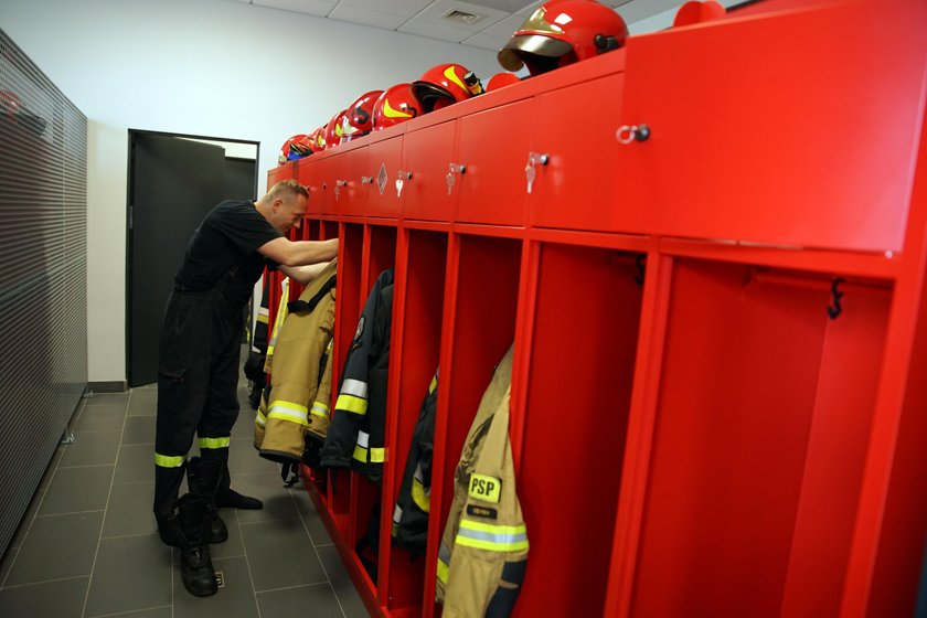 Uroczyste otwarcie nowej strażnicy w Gdyni Oksywiu