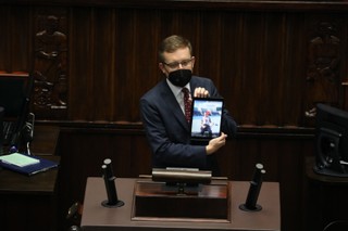 Winnicki: Żądamy weta i renegocjacji rozporządzenia do budżetu UE, konkluzje to dżentelmeńska umowa