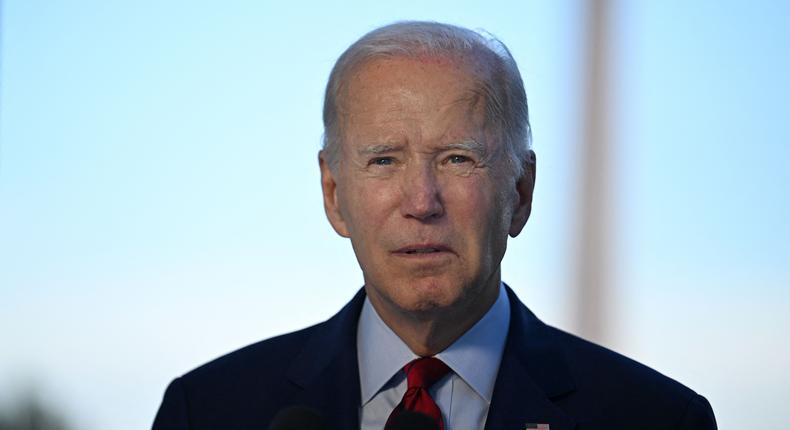 President Joe Biden.JIM WATSON/POOL/AFP via Getty Images