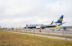 Lotnisko w Modlinie znów działa. Awaria usunięta, loty wznowione