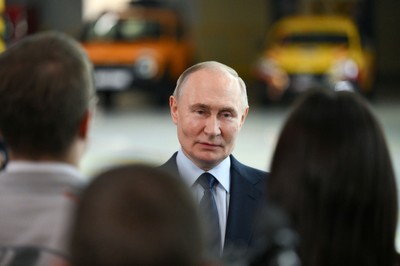 Wojna w Ukrainie 'zakończy się w ciągu dwóch miesięcy'? Putin wskazał warunek