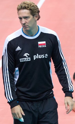 Żółtodziób ojcem sukcesu polskich siatkarzy. Stephane Antiga na starcie zdobył złoto