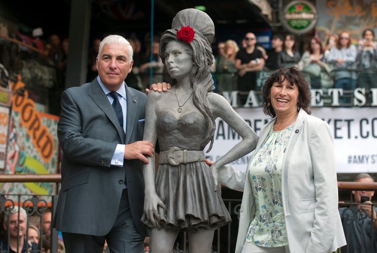 Rodzice Amy Winehouse: Mitch i Janis