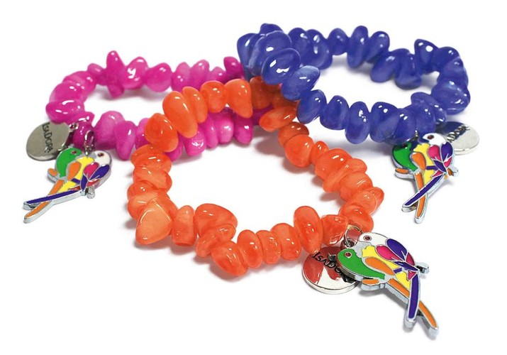 Modne kolory w letnim makijażu. IsaDora Papagayo - kolekcja lato 2012