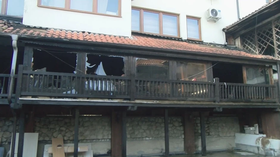 Ugašen požar na objektu Islamske zajednice u Novom Pazaru