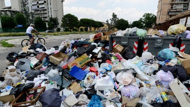 Rzym tonie w śmieciach. Lekarze obawiają się epidemii