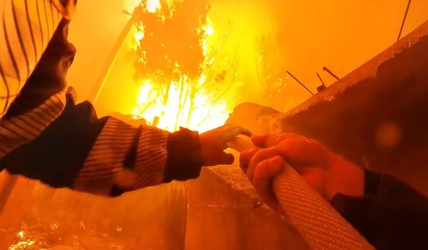 Požar u Hrvatskoj