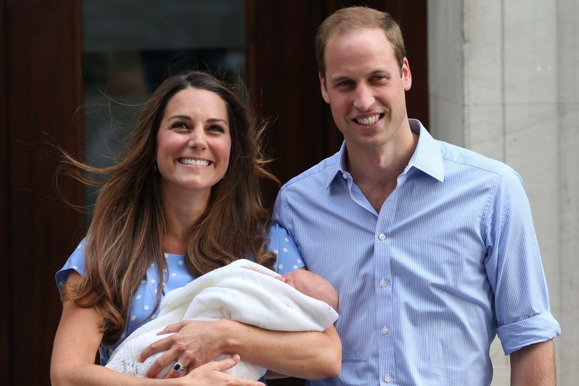 Kate i William z synem Georgem