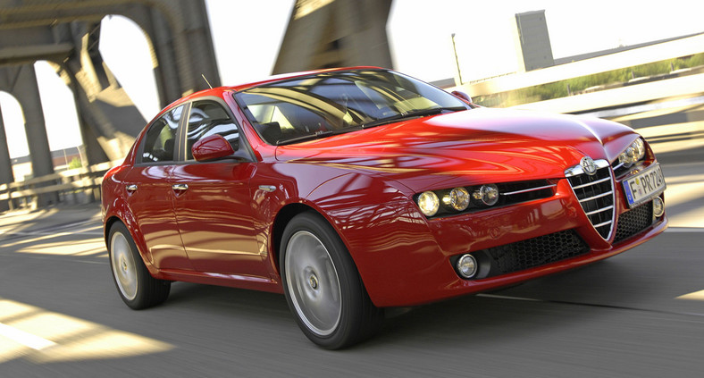 Alfa Romeo - lata produkcji 2005-11