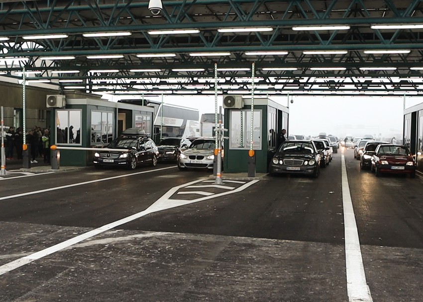 Gužve na graničnom prelazu Horgoš