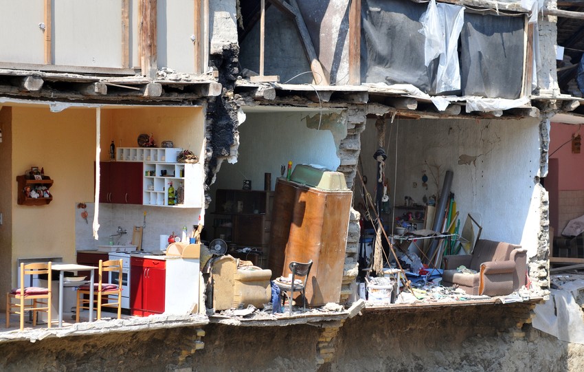 Šokantan prizor iz Dositejeve 11 u Novom Sadu 2018. godine