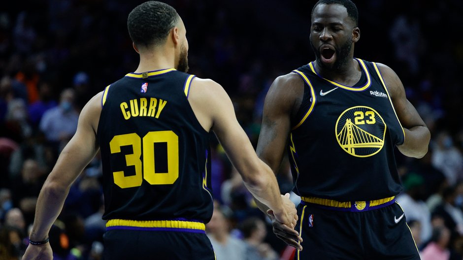 Draymond Green i Stephen Curry