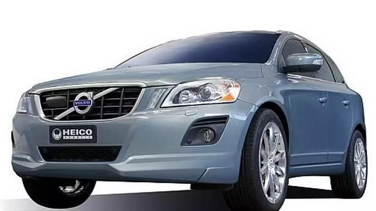 Volvo XC60 Heico Sportiv - SUV na sportowo