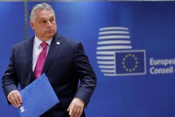 Viktor Orban w Brukseli