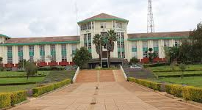 A section of Moi University