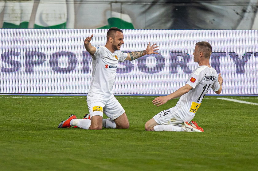 Ekstraklasa 29. kolejka: Zagłębie Lubin – Korona 1:1