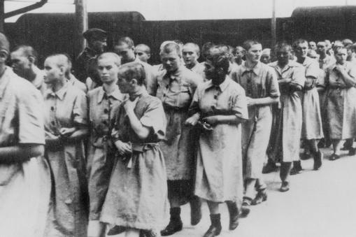 Rampa obozu Auschwitz-Birkenau, 1944 r