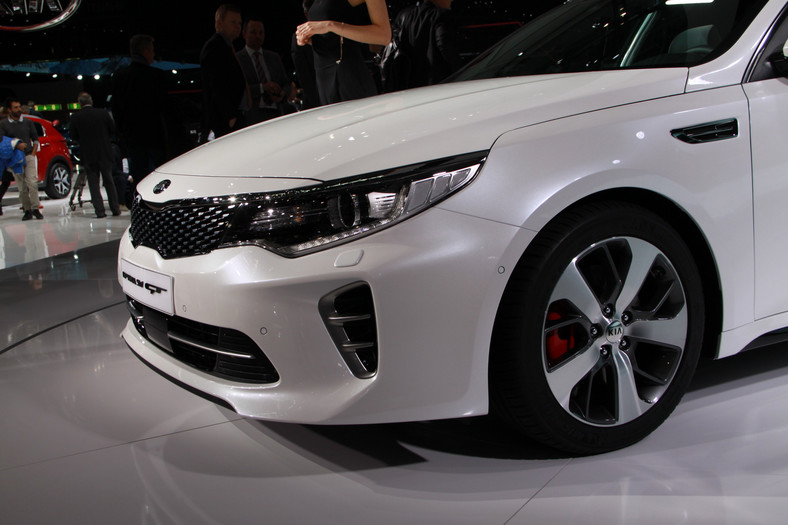 Kia Optima SW GT (Genewa 2016)