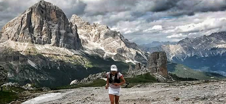 The North Face Lavaredo Ultra Trail: Ewa Majer piąta w Dolomitach na dystansie 120 km