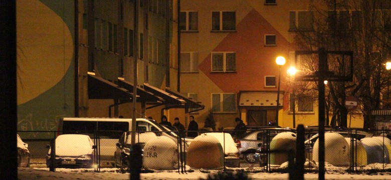 Przestępca z Sanoka zastrzelił najpierw swą partnerkę, a potem siebie