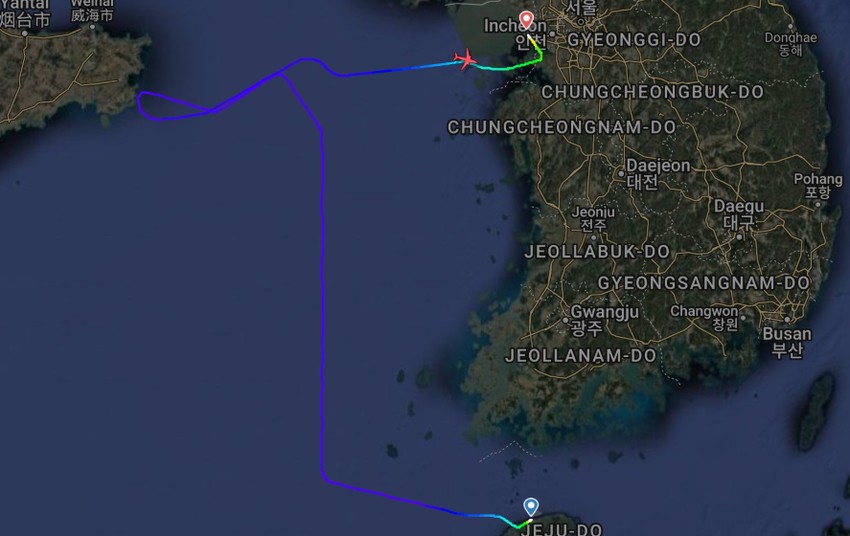 Avionska nesreća u Južnoj Koreji
