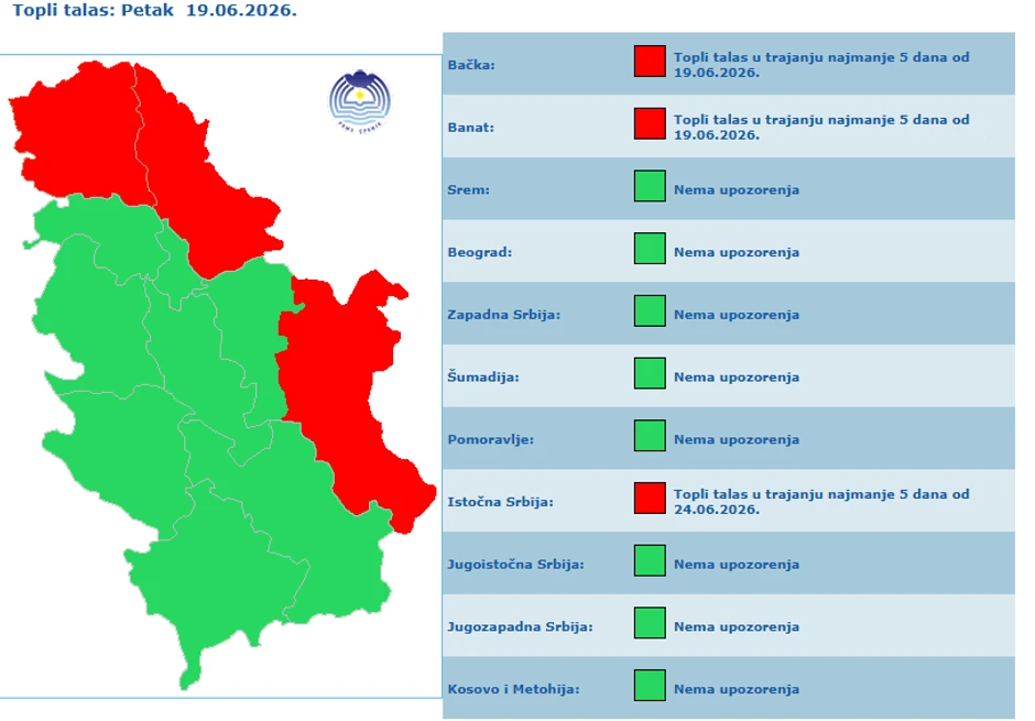 Mapa toplotnog talasa