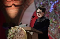 Olga Tokarczuk do kobiet: "Naprawdę wygrałyśmy Nobla!"