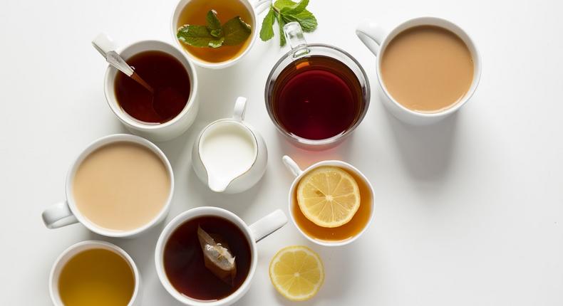 Types of tea and their health benefits [SenchaTeaBar]